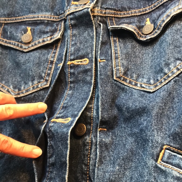 OLD NAVY Jean Jacket 100% Cotton #C088 - Picture 6 of 16